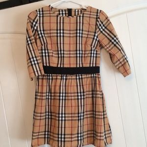 Burberry Inspired Dress